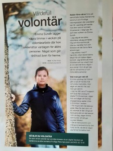 FRG och arbetet med volontärer.  Från tidningen I Karlskrona 