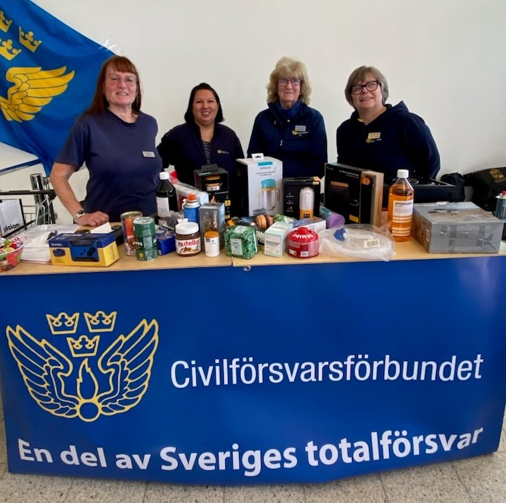 Kumla - Lekebergs CFF under beredskapsveckan.