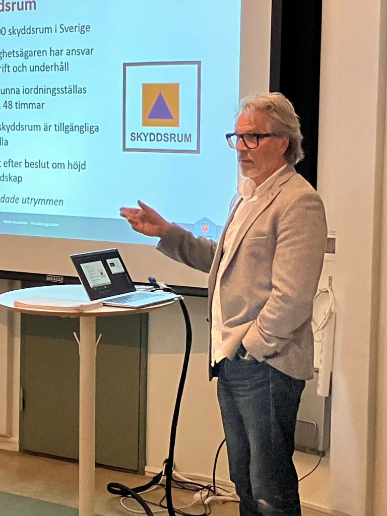 Göran Forsström från Sundbybergs stad.