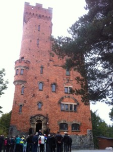 Cedergrenska tornet utanför 151004